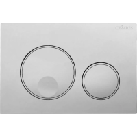 Кнопка для инсталляции Cezares Relax RELAX-BTN-IN для инсталляции, сатин