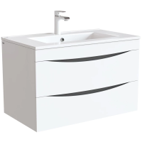 Тумба с раковиной Iddis Cloud 80 подвесная Белая CLO80W0i95K