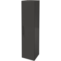 Пенал Jacob Delafon Odeon Rive Gauche EB2570D-R9-N14 подвесной R, серый антрацит