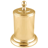 Контейнер для хранения Migliore Mirella 17310 цвет золото