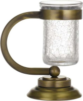 Стакан для зубных щеток Boheme Murano 10911-BR Бронза