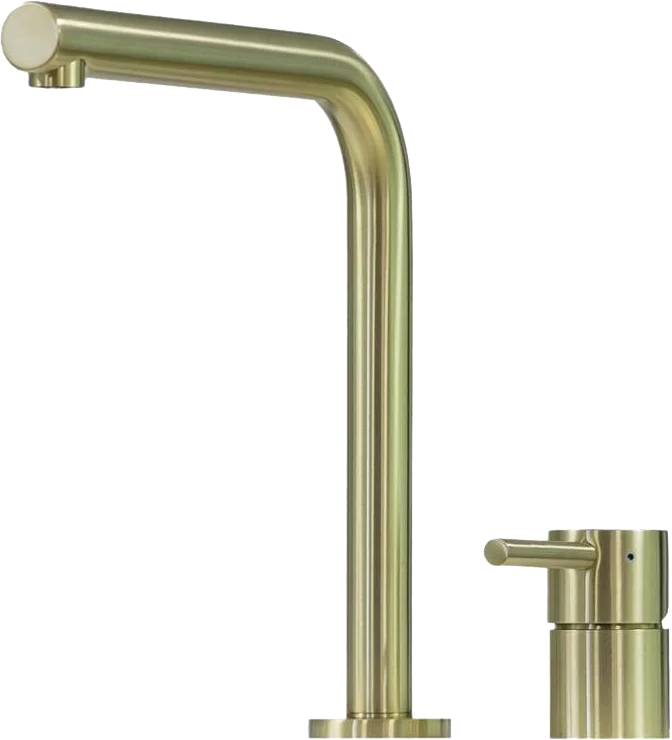 Смеситель для кухни Seaman Eco Venice SSN-1001-LG light gold