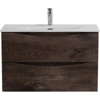 Тумба под раковину BelBagno Marino Rovere Nature Grigio MARINO-CER-MINI-700-2C-SO-RNG-P 69,6 см, подвесная, дуб Grigio