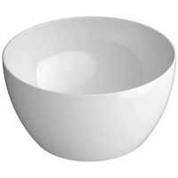 Раковина GSI Pura 885211 накладная, Ø40 см, цвет Bianco lucido
