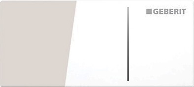 Кнопка смыва Geberit Sigma 70 115.635.SI.1 для инсталляции, двойной смыв, цвет белый