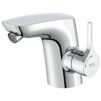Смеситель Roca Insignia 5A603AC00 для биде, с донным клапаном, хром