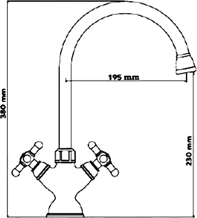 смеситель для кухни seaman eco koblenz ssn-2135r
