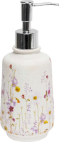 Дозатор для жидкого мыла Croscill Pressed Flowers Pressed Flowers 6A0-003O0-9928/990