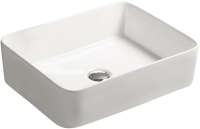 Раковина SantiLine SL-1010 накладная, 48x37 см, белая