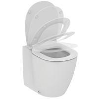 Унитаз приставной Ideal Standard Connect AquaBlade E052401 безободковый