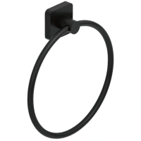Полотенцедержатель кольцо Kludi Vela S 2597839 черный матовый
