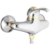 Смеситель для душа Webert Aurora AU870102017 цвет хром / золото