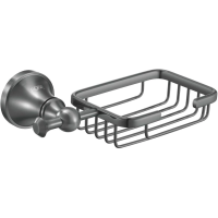 Мыльница Rose RG19T RG1904T пепельный