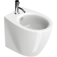 Биде напольное Catalano Italy 0719521001 белый глянец