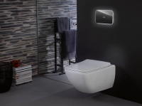 Унитаз подвесной Villeroy&Boch Venticello 4611RLR1 с сиденьем микролифт, с покрытием CeramicPlus, цвет белый