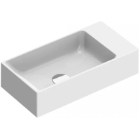 Раковина Catalano Premium 0220520001 50x25 см L/R, рукомойник, белый глянец