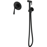 Гигиенический душ Wonzon & Woghand Steam WW-88849008-MB со смесителем, черный матовый