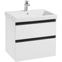 Тумба белый глянец 58,5 см Roca Domi A857458806