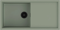Мойка кухонная Omoikiri Sintesi 100 wind green