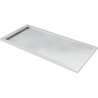 Душевой поддон из искусственного камня Cezares Tray AS 160x80 TRAY-AS-AH-160/80-30-W Белый