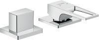 Смеситель на борт ванны Hansgrohe Metropol 74548000