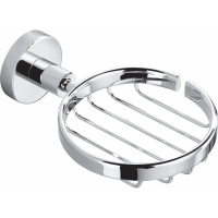 Мыльница Wonzon & Woghand Easy WW-8124 хром