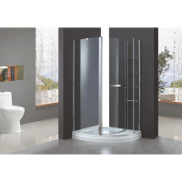 Душевой уголок Cezares Elena 120x90 L ELENA-W-RH-1-120/90-C-Cr-L профиль Хром стекло прозрачное