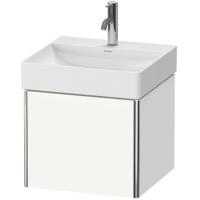 Duravit XSquare Тумба подвесная под раковину # 235350, 1 выдвижное отделение, 397x484x460мм, цвет white highgl