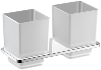 Стакан Timo Torne 43034/00 двойной, хром