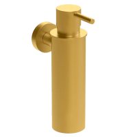 Дозатор для жидкого мыла Colombo Design Plus W4981.OM подвесной, золото матовое