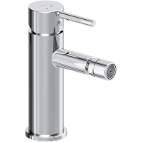 Смеситель Damixa Scandinavian Pure 360240000 для биде, с донным клапаном, хром