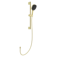 Душевой гарнитур Aqueduto Chuva CHU0650 шлифованное золото