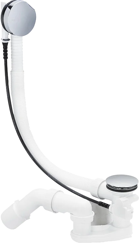 Слив-перелив Viega Simplex 285357 для ванны, хром