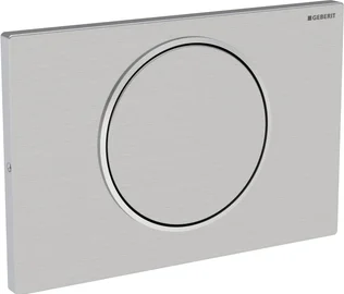 кнопка смыва geberit sigma 10 115.758.kh.5 цвет хром / матовый цвет хром / цвет хром