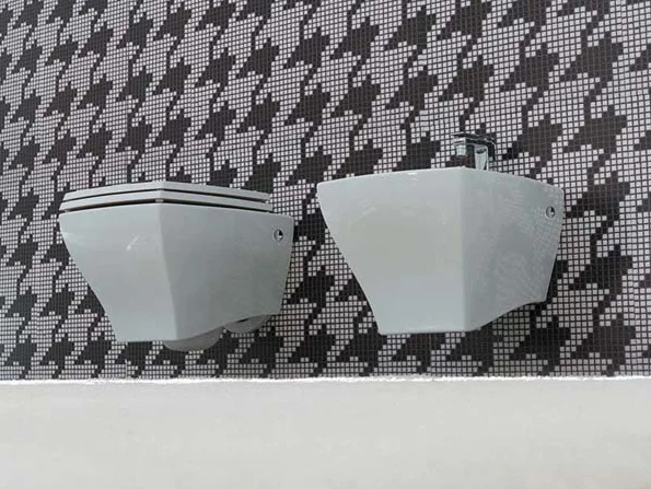 Биде подвесное ArtCeram Jazz JZB001 01;50