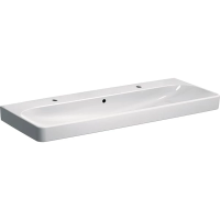 Раковина в ванную накладная 120 см Geberit Smyle Square 500.253.01.1