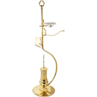 Напольная стойка Migliore Edera 16955 цвет золото