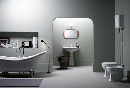 бачок для унитаза на средней трубе gsi classic 879011