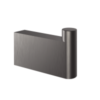 Gessi Gessi Origini Крючок, подвесной, цвет: Black Metal Brushed PVD