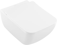 Унитаз подвесной Villeroy&Boch Venticello 4611RL01 с сиденьем микролифт, цвет белый