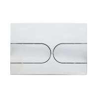 Кнопка смыва для инсталляции Wonzon & Woghand WW-IB233-CR для унитаза, пластик, цвет глянцевый хром