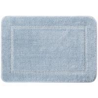 Коврик для ванной комнаты, 65х45, микрофибра, голубой, IDDIS Promo (PSQS04Mi12)