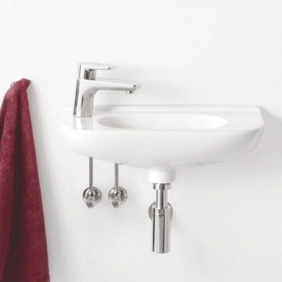 раковина villeroy & boch o.novo 536039r1 подвесная, 36x27,5xh15см, альпийский белый с ceramicplus