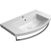 Раковина GSI Norm 8644111 подвесная, 80x50 см, цвет Bianco lucido