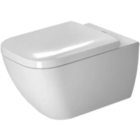 Унитаз подвесной Duravit Happy D.2 2221090000, без сиденья, белый
