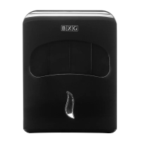 Диспенсер сидений для унитаза BXG CD-8019B черный