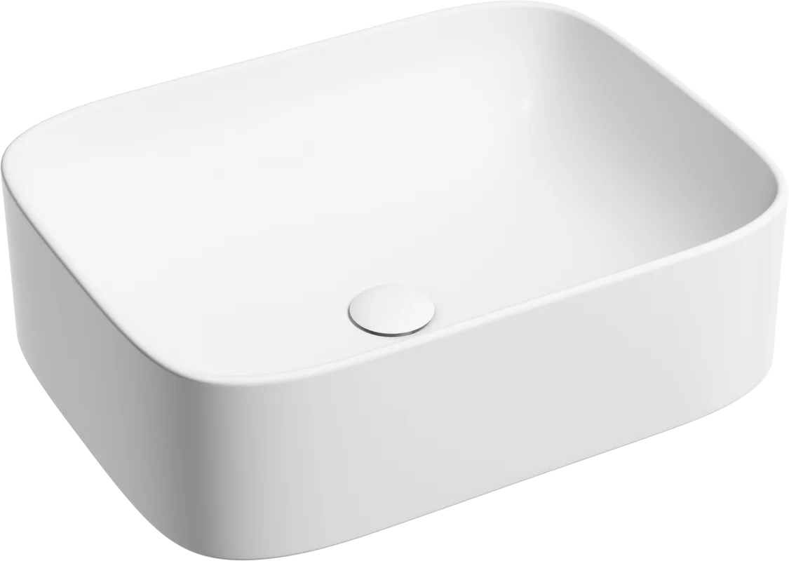 Раковина Ceramicanova Element CN6052MW накладная, 50.5x38 см, белая матовая