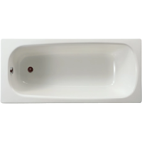 Ванна стальная Roca Contesa 212D06001 120x70 см, белый