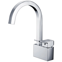 Смеситель для кухни WasserKRAFT Aller 1067 цвет хром