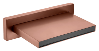 Излив Boheme Zodiac 625/2-BRB brushed bronze